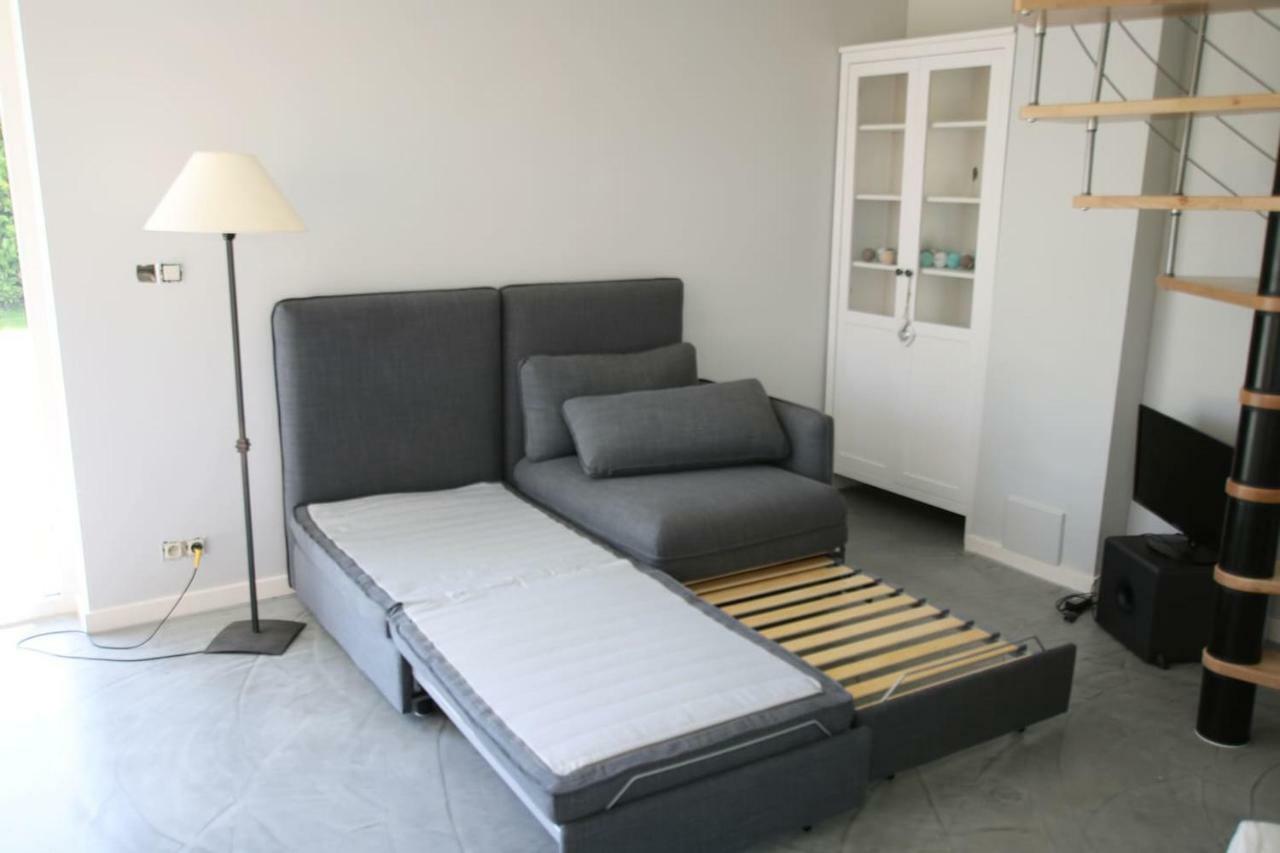 Studio Confortable A La Campagne Et Proche De La Ville Walhain-Saint-Paul Exteriér fotografie