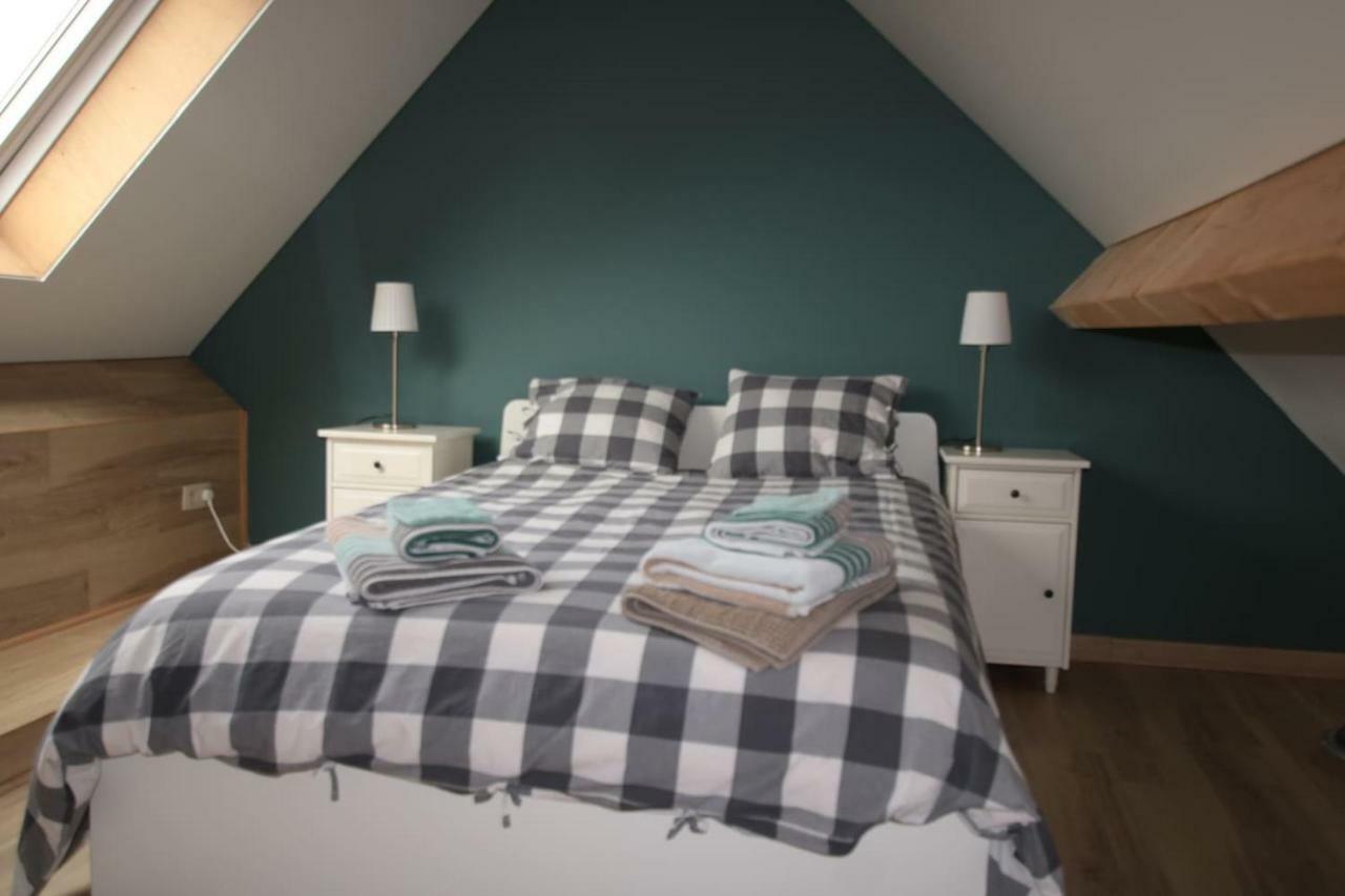 Studio Confortable A La Campagne Et Proche De La Ville Walhain-Saint-Paul Exteriér fotografie